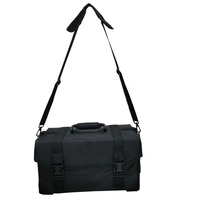 Valise à roulettes pour maquillage 2 en 1, valises de voyage pour cosmétiques sur roulettes, sacs en nylon de grande taille pour le rangement professionnel des cosmétiques