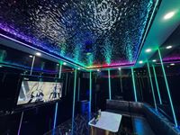 Cabina de Karaoke Modular Móvil Prefabricada en Contenedor con Iluminación LED de Lujo e Insonorización para Bar en Casa/Fiestas/Entretenimiento