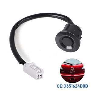 Interrupteur de déverrouillage de hayon Mazda D651624B0B noir pour Mazda 2 3, pièce de rechange - Product Image 2