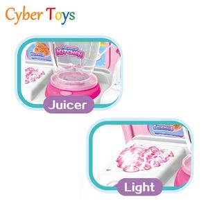 Детский игровой домик, маленькая кухонная игрушка для готовки, набор 2 в 1, игрушка шеф-повара - Product Image 4