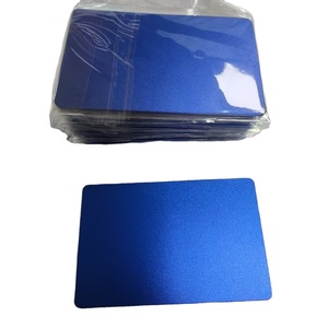 Op maat gemaakte lasergravure logo <span class=keywords><strong>service</strong></span> 86*54MM blanco gezandstraalde geanodiseerde aluminium naamplaten en metalen platen - Product Image 1