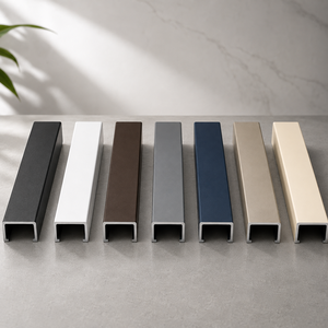 Profils en aluminium thermolaqués sur mesure pour applications architecturales, industrielles et résidentielles avec une finition de couleur durable - Product Image 6