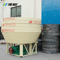 Moulin à eau économiseur d'énergie de fonctionnement facile pour la machine de moulin de coulée d'or pour le système portatif de Com-Pete d'or