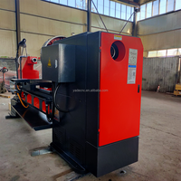 Tour à métaux horizontal robuste Yade CNC CW61100*1500 à grand alésage, broche BT30, capacité de pièce de 1500 mm, 4 postes à outils
