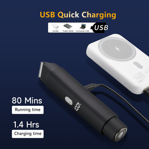 Grooming Kit Body Hair Trimmer Removal <b>Epilator</b> Electric Body Hair Trimmer Shaver Razor Groin Trimmer GZ RTS Bulk Mixed Order - Product Image 5