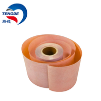 Panneau d'isolation en fibre de verre/fibre de polyester NHN classe 180C ; classe H pour générateurs et moteurs modèle préimprégné DMD