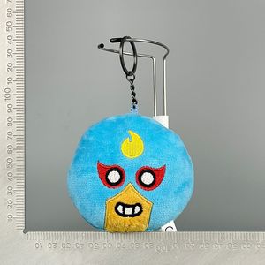 Nouveau Porte-clés Pendentif Peluche Cartoon Wilderness Chaos Spike avec Rembourrage en Coton PP, Cadeau d'Anniversaire pour Enfants - Product Image 3