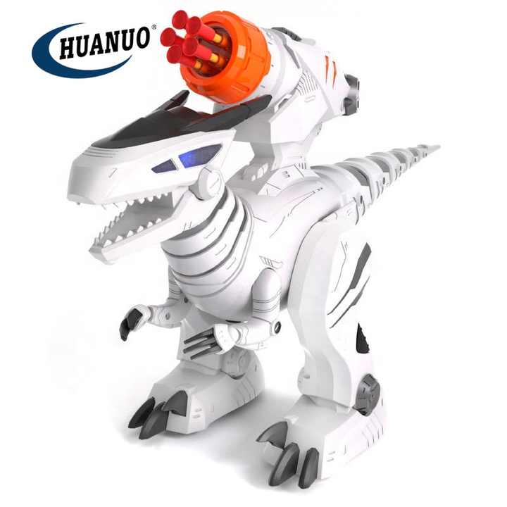 Jouet dinosaure télécommandé,jouet dinosaure robot radiocommandé avec marche,lumière et Jouet dinosaure télécommandé,jouet dinosaure robot radiocommandé avec marche,lumière et