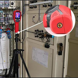 กล้องถ่ายภาพความร้อน Uni-T UTI260A รุ่นมืออาชีพ ขายดี พร้อมแบตเตอรี่ในตัว วัดอุณหภูมิอัตโนมัติ ติดตามจุดความร้อนได้ - Product Image 3
