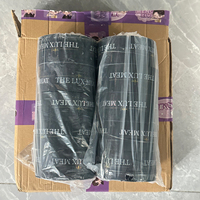 Rouleau de ruban d'emballage d'impression de luxe avec logo personnalisé ruban de papier adhésif transparent ruban de boîte cadeau vente directe d'usine à bas quantité minimale de commande