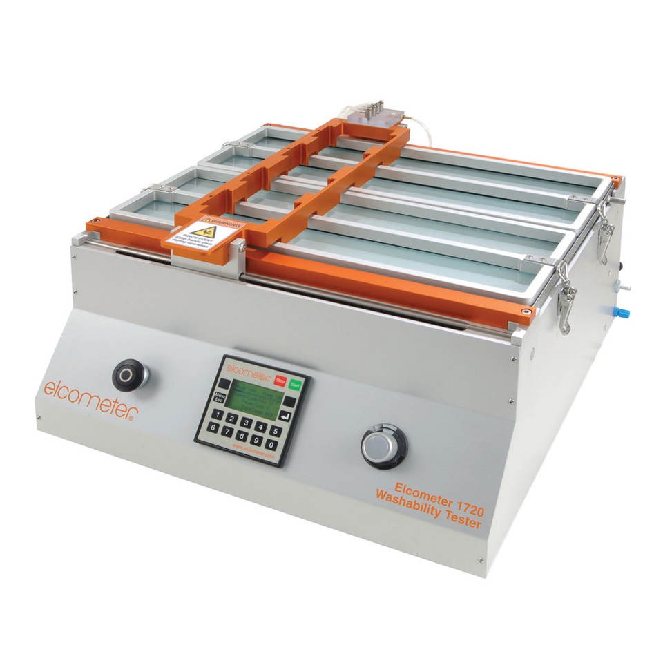 Elcometer 1720 Wash and Abrasion Resistance Tester a Durable Abrasion Testing Machine and Device