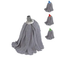 Mât en aluminium Têtes de vadrouille en plastique microfibre réutilisables à séchage rapide et hautement absorbantes