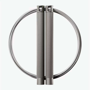 <span class=keywords><strong>Corde</strong></span> à <span class=keywords><strong>sauter</strong></span> YX de haute qualité en PVC et fil d'acier avec poignée en aluminium, outil de fitness et de perte de poids - Product Image 1