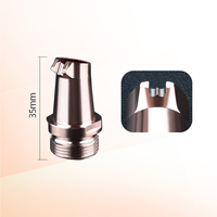 Buse de soudeuse laser en cuivre, accessoires de diverses spécifications, prix de gros, UMW