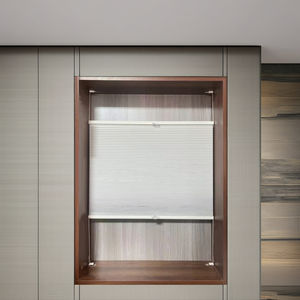 Stores en nid d'abeille modernes à ouverture inférieure, en tissu, jour et nuit, contrôle de la confidentialité, filtration de la lumière - Product Image 1