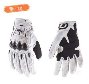 Gants de cyclisme Spot tacheté Gants de moto Protection tout-terrain Gants de course en cuir pur en fibre de carbone Équipement - Product Image 4