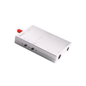 Receptor de Video FPV VRX de 3.3GHz y Largo Alcance de 16 Canales, Material Plástico para Helicópteros RC, Drones de Carreras, Gafas y Monitores - Product Image 1