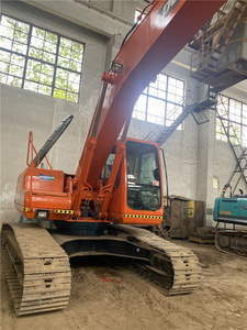 รถขุดไฮดรอลิกตีนตะขาบ Doosan DX225 มือสอง ลดราคาพิเศษ 20 ตัน สภาพดีเยี่ยม มอเตอร์ ปั๊ม เครื่องยนต์ เกียร์ ราคาสมเหตุสมผล - Product Image 4