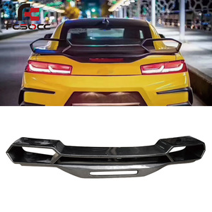 Alerón Trasero <span class=keywords><strong>de</strong></span> Fibra <span class=keywords><strong>de</strong></span> Carbono para Chevrolet <span class=keywords><strong>Camaro</strong></span> 2016-2020, Piezas <span class=keywords><strong>de</strong></span> Automóvil - Product Image 1