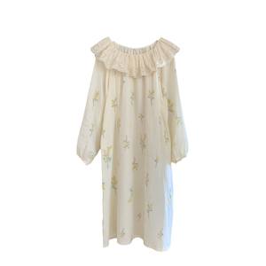Vente en gros d'usine/OEM [88098 en stock] Robe de nuit d'<span class=keywords><strong>allaitement</strong></span>, robe de maternité pour l'automne/l'hiver, vêtements post-partum, femmes enceintes - Product Image 5