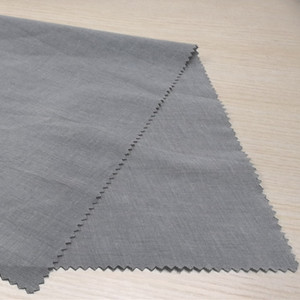 Custom logo Polyester Nylon Fashion Fabric Stripe Melange Fabric Cation Stretch Breathable <strong>Waterproof</strong> Fabric <strong>for</strong> <strong>Clothing</strong> - Product Image 4