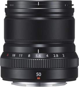 Objectif Fujifilm XF50mmF2 R WR - APS-C - Autofocus - Longueur focale équivalente de 76 mm - Noir - Product Image 3