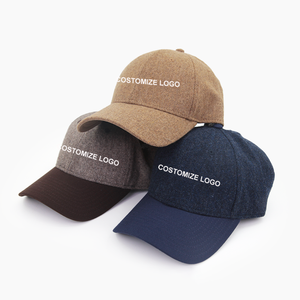 Thanh Đảo Qianfeng 920 Phong Cách 6 Bảng Điều Chỉnh Biểu Tượng Tùy Chỉnh <span class=keywords><strong>Cap</strong></span> Với Velcro Vải Mũ Gorras Đường Cong Mũ Bóng Chày - Product Image 2