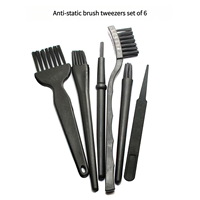 Compra al contado Cepillo antiestático 6 en 1 Mango compacto para la limpieza del hogar. Cepillo Extractor de humo y limpieza de teclado