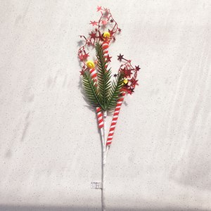 Adornos Navideños Artificiales con Brillantina Premium para Decoración de Árboles de Navidad, Fiestas, Centros de Mesa y Decoración del Hogar - Product Image 6