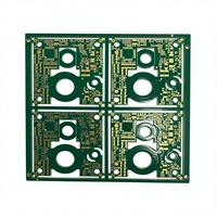 Carte de circuit imprimé Rogers sur mesure avec blindage RF/EMI, épaisseur 1,6 mm, finition de surface ENIG, fabricant ODM/OEM du Guangdong