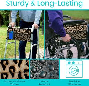 Muestra Gratuita, Venta Caliente, Muletas de Antebrazo con Recubrimiento de Perla de Taiwán, Muletas Ajustables para Adultos, Bastones Alternativos para Caminar, Bolsa de Transporte - Product Image 5