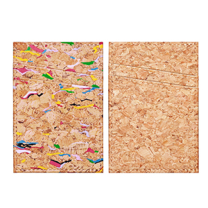 Cork <b>Passport</b> <b>Holder</b> Travel, Wallet With Card Slots <b>Document</b> Organizer Rfid Blocking Eco Friendly Vegan Leather Id Cover/ - Product Image 6