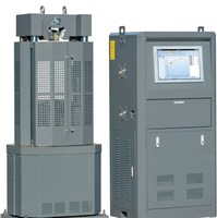 Machine d'essai universelle électro-hydraulique servo SAYU WAW-100B, précision 1 %, 380 V