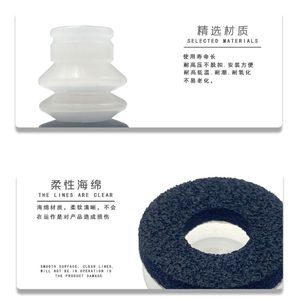Ventosa de Esponja Tianxing de Una Sola Capa, Material Compuesto de Silicona de Grado Industrial para Superficies Rugosas - Product Image 1