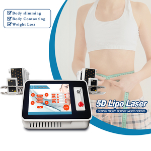 Nhà Máy Bán buôn giảm cân tiêm 5D lipolaser deoxycholic chất béo hòa tan Cavitation Máy nhắm mục tiêu chất béo giảm - Product Image 1