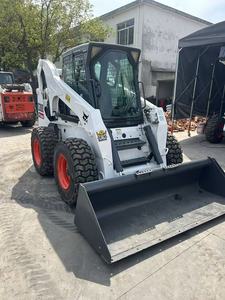 High Quality Used Original S160 Mini <b>Wheel</b> S130 S160 S185 with CE EPA Certificate <b>Small</b> Second-Hand Skid Steer Loader - Product Image 5