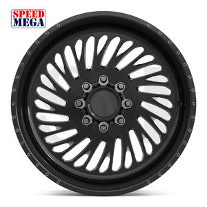 Ruedas Speedmega para Camioneta, Monobloque Forjado, Diseño Cóncavo Profundo, Pulido Espejo, 20 y 26 Pulgadas, 6x135, para F150 Silverado - Product Image 3