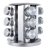 Pots 12pcs-3 couches-Rack rond