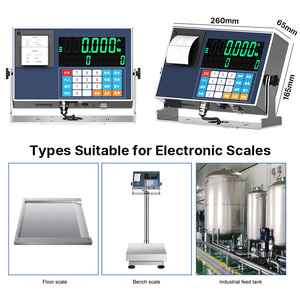 Edelstahl-LKW-Waage mit integriertem Drucker, 1g Genauigkeit, LED-Anzeige, OEM/ODM-Anpassung - Product Image 4