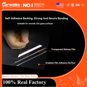 Transparency Decorative Frosted <strong>Film</strong> Protection Gradient Glass Building Privacy Frosted Gradient <strong>Window</strong> <strong>Film</strong> - Product Image 3