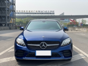 Mercedes-Benz Classe C 2018 C 260 L Edizione Sport 1.5T Turbo Automatica Interni Scuri Guida a Sinistra 54971 Miglia - Product Image 3