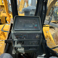 Topadora Usada 1D155AX-5, 360Hp, 268kW, Motor de 6 Cilindros, 40 Toneladas, Máquina de Movimiento de Tierras de Uso Pesado, Equipo de Minería