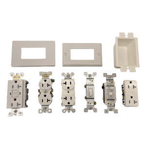 3 cách 15a-120v điện chuyển đổi ánh <span class=keywords><strong>s</strong></span>áng trắng chuyển đổi chúng tôi và Canada tiêu chuẩn điện được phê duyệt mạ dây chỉ - Product Image 5