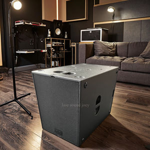 LAB18 Subwoofer <span class=keywords><strong>audio</strong></span> professionnel de 18 pouces, haut-parleur passif unique avec fonction de sortie puissante de 1600 W, système de sonorisation actif alimenté - Product Image 6