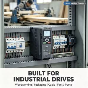 SINEE EM730-1R5-3B 1.5kW 4.2A 380V 3-Phase VFD AC Drive Built-in STO 50°<b>C</b> Full Load for Motors - Product Image 4