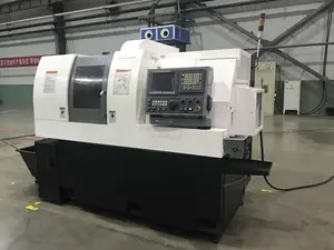 Sm385 Fabricante tipo suíço torno cnc torno automático