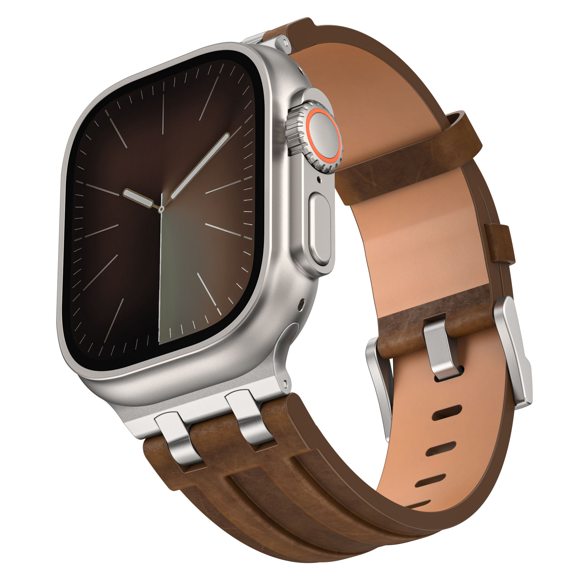 Conector plateado - Bronce