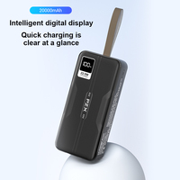 PZX V91 V92 V93 Power Bank 10000mAh Powerbank Chargeur mobile portable Power Banks