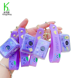 พวงกุญแจกล้อง 3 มิติ ขนาดเล็ก พร้อมไฟ LED และเสียง - Product Image 6