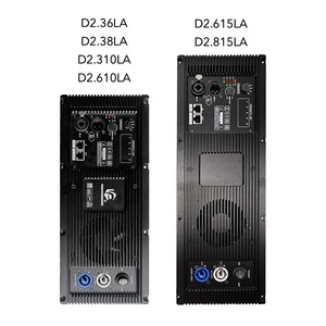 Mô-đun khuếch đại âm thanh D-LA powavesound cho loa hoạt động 1in 2out hệ thống âm thanh hoàn chỉnh được thiết lập cho nhà thờ Quảng Đông - Product Image 2